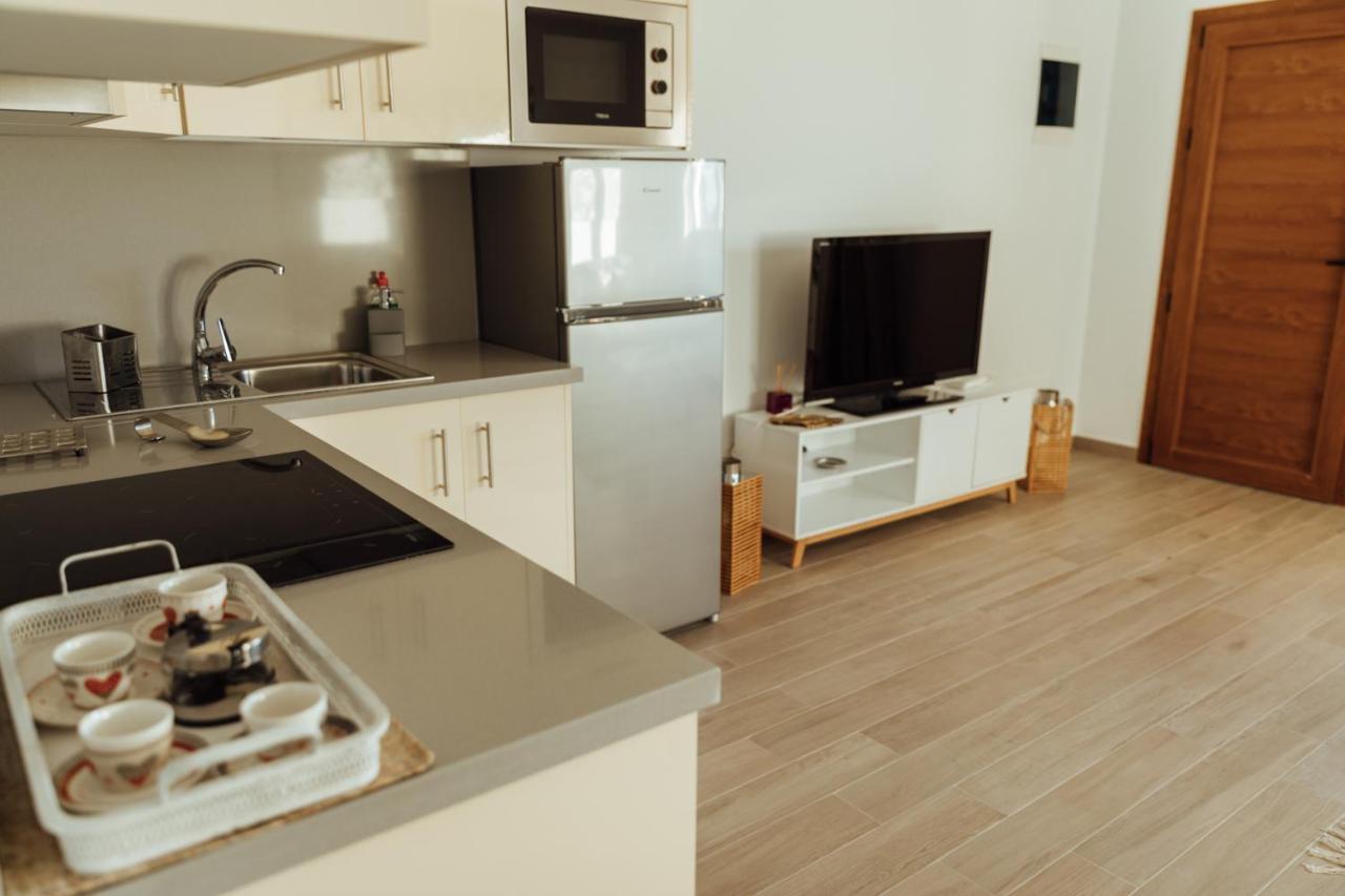 Apartamento Cuesta Del Salado Caleta de Sebo Exteriér fotografie