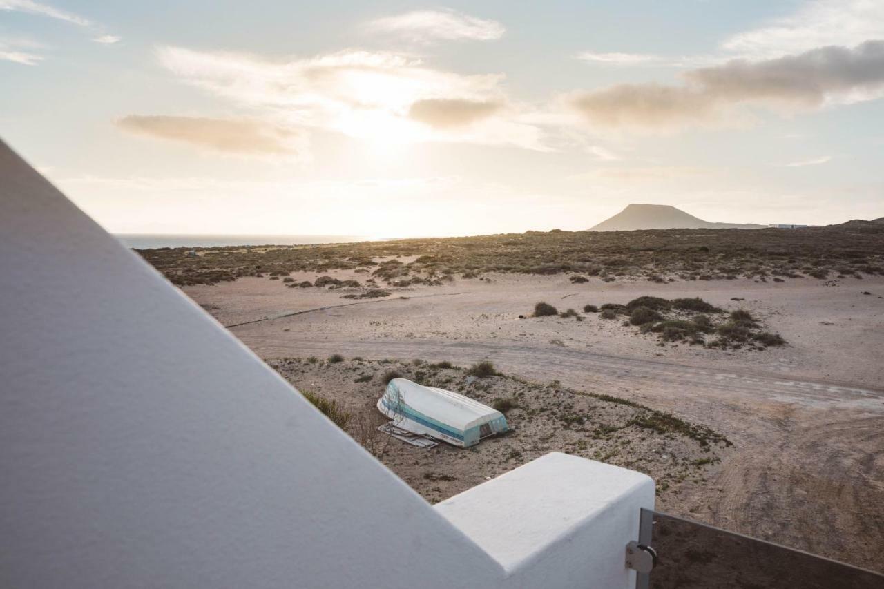 Apartamento Cuesta Del Salado Caleta de Sebo Exteriér fotografie
