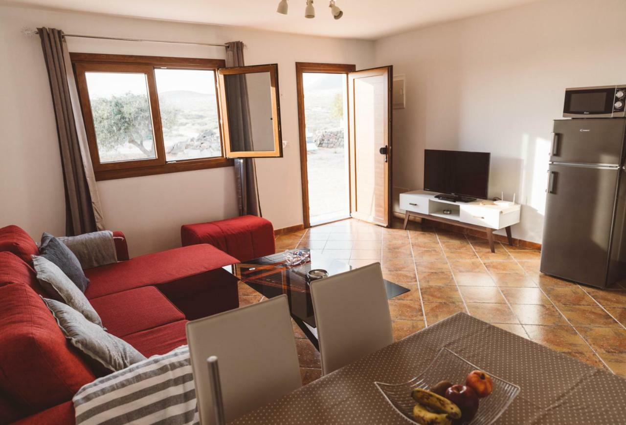 Apartamento Cuesta Del Salado Caleta de Sebo Exteriér fotografie