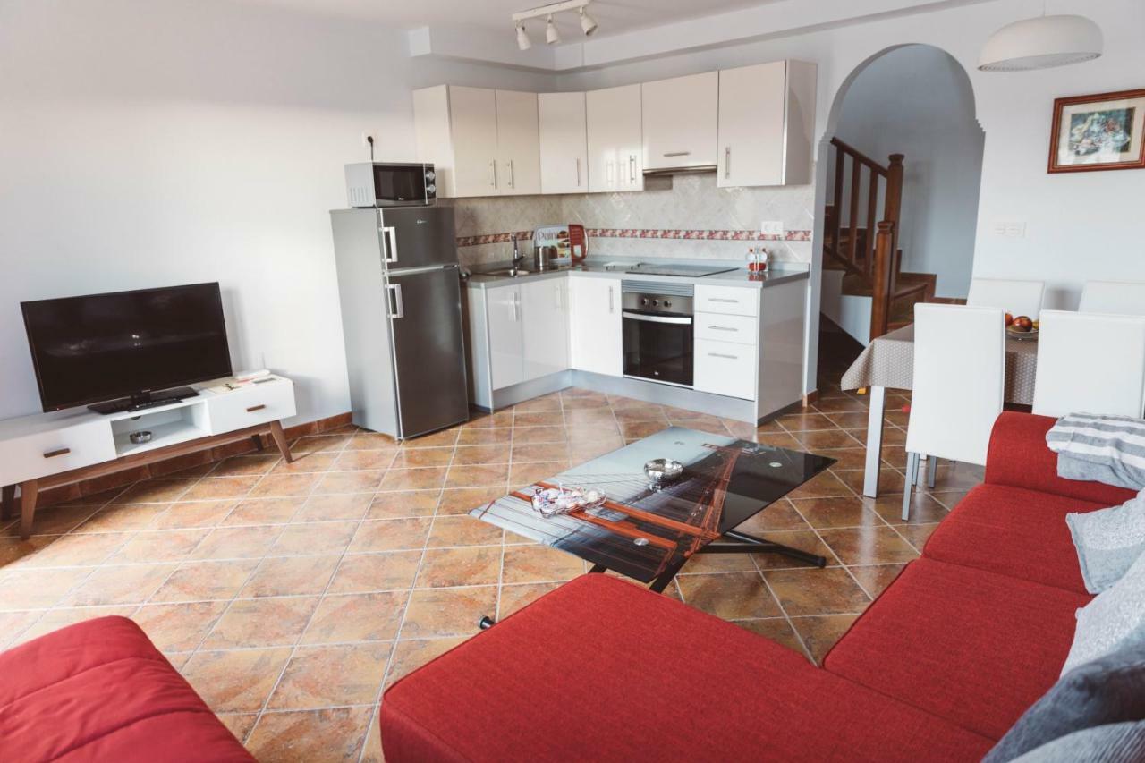 Apartamento Cuesta Del Salado Caleta de Sebo Exteriér fotografie
